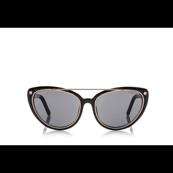 Tom Ford Accessories - Tom Ford Edita Sunglasses- Black